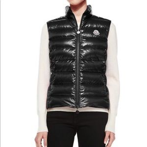 moncler vest womens